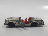 Vintage Lesney Matchbox Series No. 27 Mercedes 230 SL White Die Cast Toy Car Vehicle