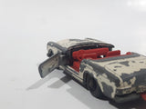 Vintage Lesney Matchbox Series No. 27 Mercedes 230 SL White Die Cast Toy Car Vehicle
