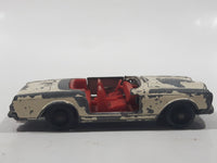 Vintage Lesney Matchbox Series No. 27 Mercedes 230 SL White Die Cast Toy Car Vehicle