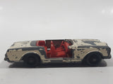 Vintage Lesney Matchbox Series No. 27 Mercedes 230 SL White Die Cast Toy Car Vehicle