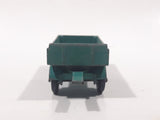 Vintage Lesney Matchbox Series Mercedes Trailer Green Die Cast Toy Car Vehicle