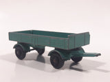 Vintage Lesney Matchbox Series Mercedes Trailer Green Die Cast Toy Car Vehicle