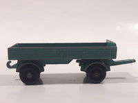 Vintage Lesney Matchbox Series Mercedes Trailer Green Die Cast Toy Car Vehicle