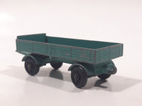 Vintage Lesney Matchbox Series Mercedes Trailer Green Die Cast Toy Car Vehicle