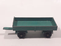 Vintage Lesney Matchbox Series Mercedes Trailer Green Die Cast Toy Car Vehicle