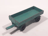 Vintage Lesney Matchbox Series Mercedes Trailer Green Die Cast Toy Car Vehicle