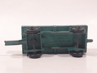 Vintage Lesney Matchbox Series Mercedes Trailer Green Die Cast Toy Car Vehicle