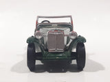 Vintage 1977 Lesney Matchbox Models of YesterYear No. Y-8 1945 MG T.C. #3 Green Die Cast Toy Antique Car Vehicle