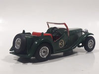 Vintage 1977 Lesney Matchbox Models of YesterYear No. Y-8 1945 MG T.C. #3 Green Die Cast Toy Antique Car Vehicle