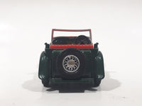 Vintage 1977 Lesney Matchbox Models of YesterYear No. Y-8 1945 MG T.C. #3 Green Die Cast Toy Antique Car Vehicle