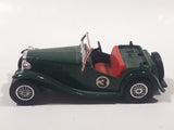 Vintage 1977 Lesney Matchbox Models of YesterYear No. Y-8 1945 MG T.C. #3 Green Die Cast Toy Antique Car Vehicle