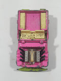 Vintage 1971 Lesney Matchbox Superfast No. 2 Jeep Hot Rod Pink Die Cast Toy Car Vehicle