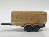 HTI Trailer White Die Cast Toy Car Vehicle