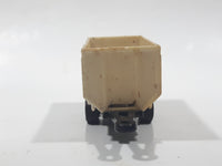 HTI Trailer White Die Cast Toy Car Vehicle
