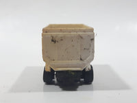 HTI Trailer White Die Cast Toy Car Vehicle