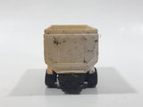 HTI Trailer White Die Cast Toy Car Vehicle