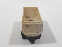 HTI Trailer White Die Cast Toy Car Vehicle
