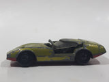 Vintage 1970 Lesney Products Matchbox Series Superfast No. 52 Dodge Charger MkIII Lime Green Die Cast Toy Car Vehicle