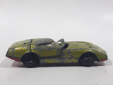 Vintage 1970 Lesney Products Matchbox Series Superfast No. 52 Dodge Charger MkIII Lime Green Die Cast Toy Car Vehicle