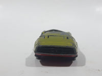 Vintage 1970 Lesney Products Matchbox Series Superfast No. 52 Dodge Charger MkIII Lime Green Die Cast Toy Car Vehicle