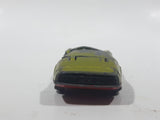 Vintage 1970 Lesney Products Matchbox Series Superfast No. 52 Dodge Charger MkIII Lime Green Die Cast Toy Car Vehicle