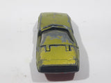 Vintage 1970 Lesney Products Matchbox Series Superfast No. 52 Dodge Charger MkIII Lime Green Die Cast Toy Car Vehicle