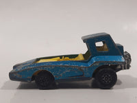 Vintage 1972 Lesney Products Matchbox No. 37 Soopa Coopa Blue Die Cast Toy Car Vehicle