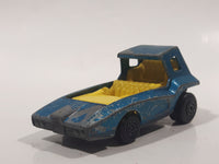 Vintage 1972 Lesney Products Matchbox No. 37 Soopa Coopa Blue Die Cast Toy Car Vehicle