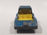 Vintage 1972 Lesney Products Matchbox No. 37 Soopa Coopa Blue Die Cast Toy Car Vehicle