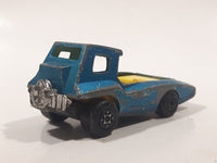 Vintage 1972 Lesney Products Matchbox No. 37 Soopa Coopa Blue Die Cast Toy Car Vehicle