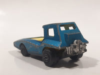 Vintage 1972 Lesney Products Matchbox No. 37 Soopa Coopa Blue Die Cast Toy Car Vehicle