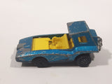 Vintage 1972 Lesney Products Matchbox No. 37 Soopa Coopa Blue Die Cast Toy Car Vehicle