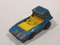 Vintage 1972 Lesney Products Matchbox No. 37 Soopa Coopa Blue Die Cast Toy Car Vehicle