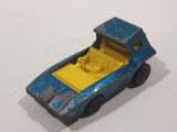 Vintage 1972 Lesney Products Matchbox No. 37 Soopa Coopa Blue Die Cast Toy Car Vehicle