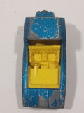 Vintage 1972 Lesney Products Matchbox No. 37 Soopa Coopa Blue Die Cast Toy Car Vehicle