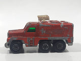 Vintage 1973 Lesney Matchbox Rolamatics No. 16 Badger Orange Radar Truck Die Cast Toy Car Vehicle