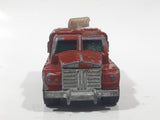 Vintage 1973 Lesney Matchbox Rolamatics No. 16 Badger Orange Radar Truck Die Cast Toy Car Vehicle