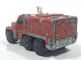 Vintage 1973 Lesney Matchbox Rolamatics No. 16 Badger Orange Radar Truck Die Cast Toy Car Vehicle