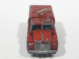 Vintage 1973 Lesney Matchbox Rolamatics No. 16 Badger Orange Radar Truck Die Cast Toy Car Vehicle