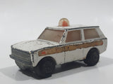 Vintage 1975 Lesney Matchbox Rolamatics No. 20 Police Patrol White Die Cast Toy Car Vehicle