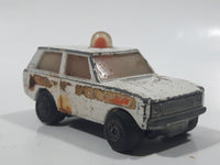 Vintage 1975 Lesney Matchbox Rolamatics No. 20 Police Patrol White Die Cast Toy Car Vehicle