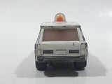 Vintage 1975 Lesney Matchbox Rolamatics No. 20 Police Patrol White Die Cast Toy Car Vehicle