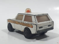 Vintage 1975 Lesney Matchbox Rolamatics No. 20 Police Patrol White Die Cast Toy Car Vehicle