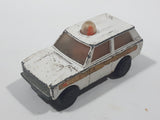 Vintage 1975 Lesney Matchbox Rolamatics No. 20 Police Patrol White Die Cast Toy Car Vehicle