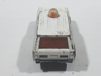 Vintage 1975 Lesney Matchbox Rolamatics No. 20 Police Patrol White Die Cast Toy Car Vehicle