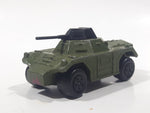 Vintage 1973 Lesney Matchbox Rolamatics No. 73 Weasel Tank Army Olive Green Die Cast Toy Car Vehicle