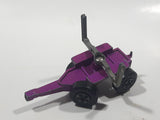 Vintage 1971 Lesney Matchbox Super Kings Scammel Contractor Purple Pink Semi Log Hauling Trailer Pink Purple Die Cast Toy Car Vehicle