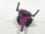 Vintage 1971 Lesney Matchbox Super Kings Scammel Contractor Purple Pink Semi Log Hauling Trailer Pink Purple Die Cast Toy Car Vehicle