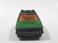 Vintage 1976 Lesney Products Matchbox Superfast No. 7 VW Volkswagen Golf Lime Green Toy Car Vehicle