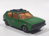 Vintage 1976 Lesney Products Matchbox Superfast No. 7 VW Volkswagen Golf Lime Green Toy Car Vehicle